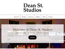Tablet Screenshot of deanst.com